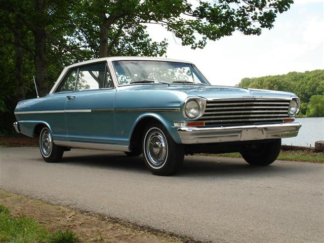 MidSouthern Restorations: 1963 Chevy II Nova